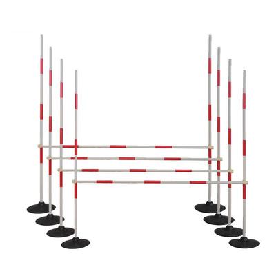 Kaihebang 400m Obstacle Course High-Low Poles
