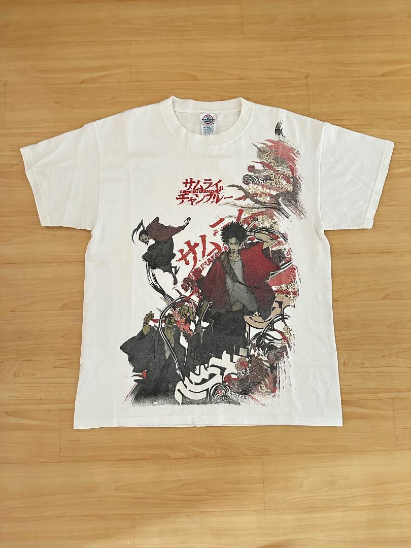 

[USED] Samurai Champloo Vintage Anime Tee