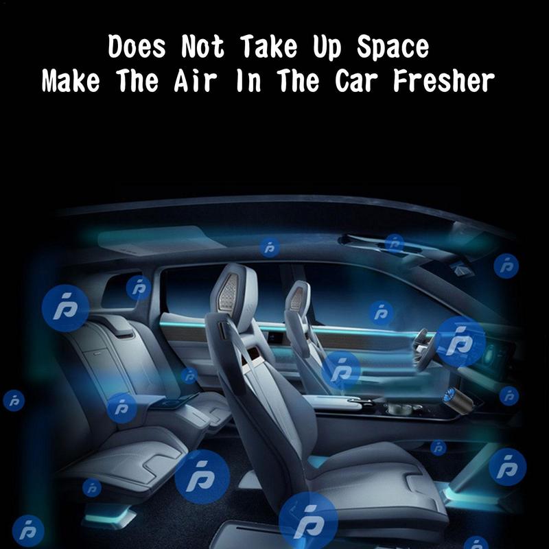Mini Car Air Purifier 12V Negative Lon Deodorization Cigarette Lighter Portable Traveling Formaldehyde Removing Air Fresheners