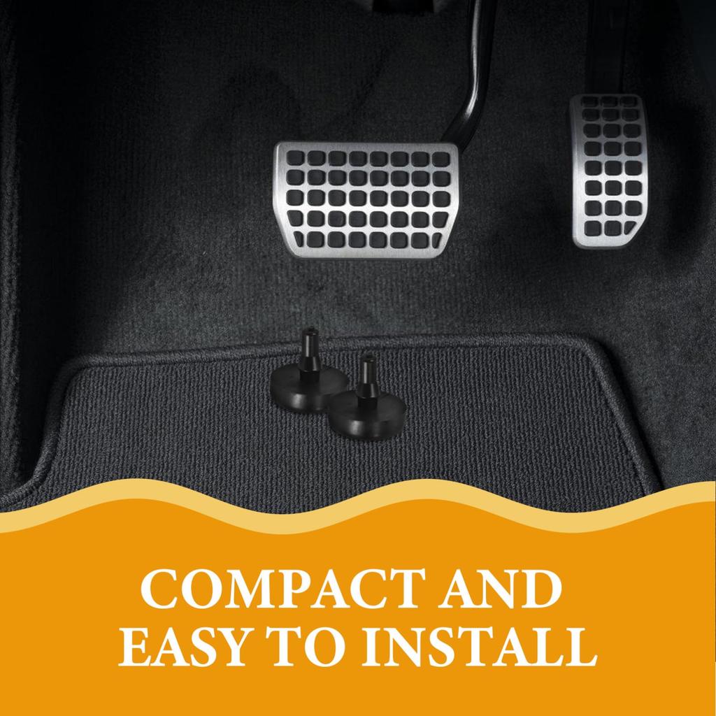 ERINGOGO 10pcs Brake Switch Pad Clutch Pedal Brake Pedal