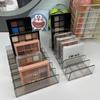 Eyeshadow Storage 7 Can be Used as a Card Storage Cosmetic Blush Divider Makeup Cosmetic Storage Desktop Makeup Storage Small Item Cosmetic Storage