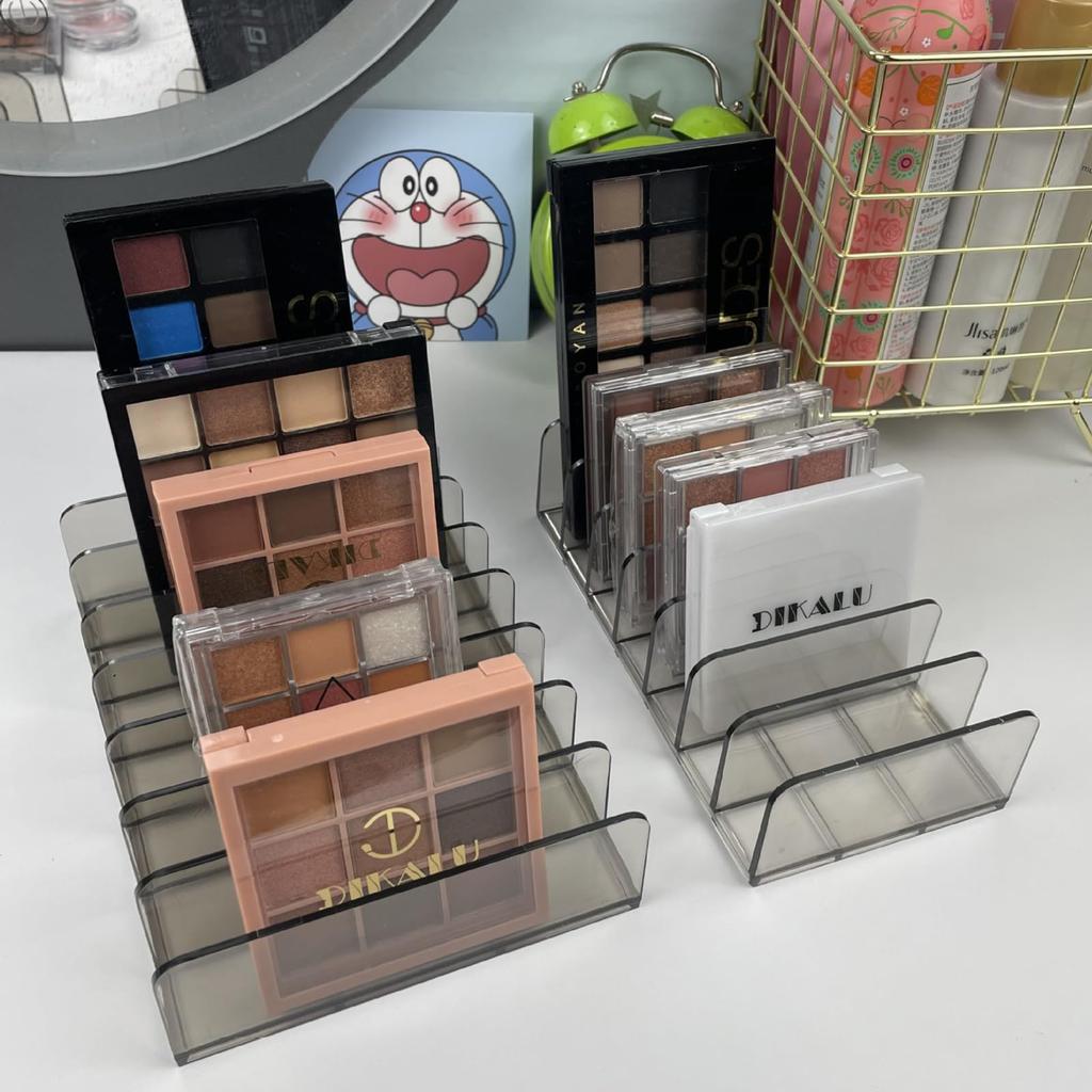 Eyeshadow Storage 7 Can be Used as a Card Storage Cosmetic Blush Divider Makeup Cosmetic Storage Desktop Makeup Storage Small Item Cosmetic Storage