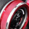 BENECOM Swift Sport Exclusive Air Conditioning Ring Dial Cover Dress Up Interior (Silver)