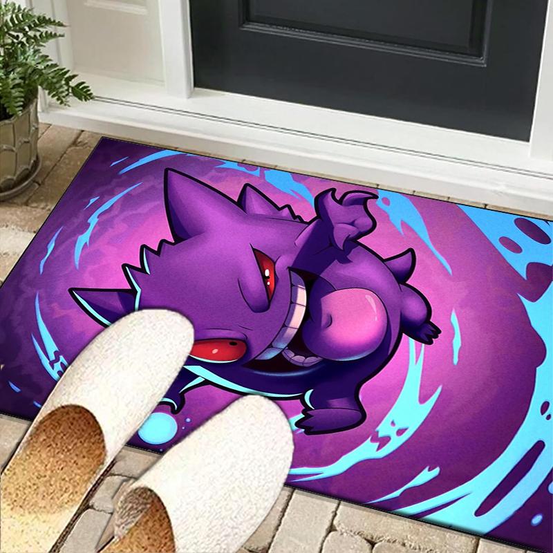 Gen-gar Neon Adventure Office Rug Chair Mat, Game Carpet, Suitable for Front Door, Bedroom, Living Room, Desk, Holiday Gift