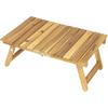 Captain Stag UP-1060 FD Niedriger Tisch, 60cm Breit, Holz, CS Classics Outdoor-Tisch