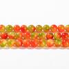 Chalcedony Orange Jades Green Floating Natural Stone 15" Loose Spacer Beads 4681012mm For Jewelry Making Diy Bracelets Charms Accessories