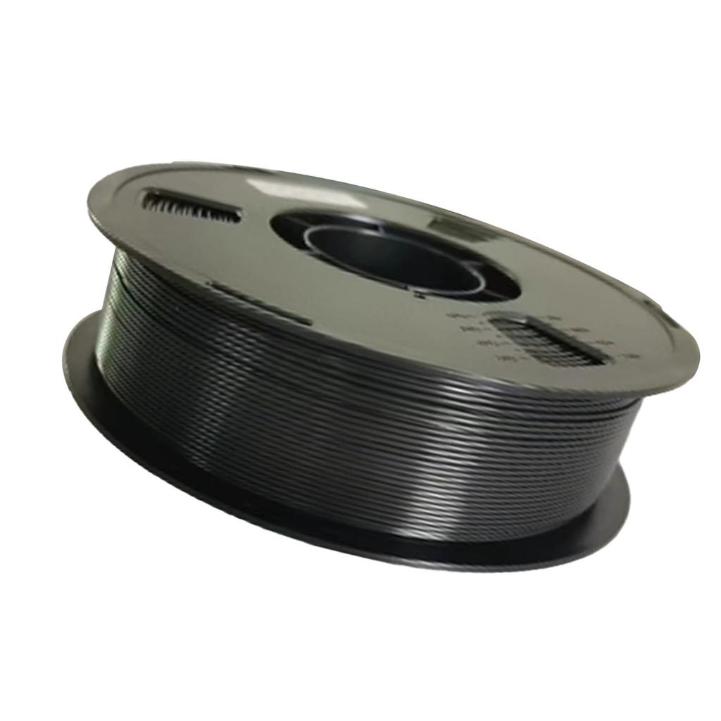PLA 3D Printer Filament 1.75mm Bundle No Tangling Strong Bonding Overhang Performance Pure Color 3D Printing Filament 330M
