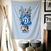 Dynamo Moscow Valor Wall Hanging Printed Fabric Blanket Decorative Tapestries for Bedroom Living Room Home Decor