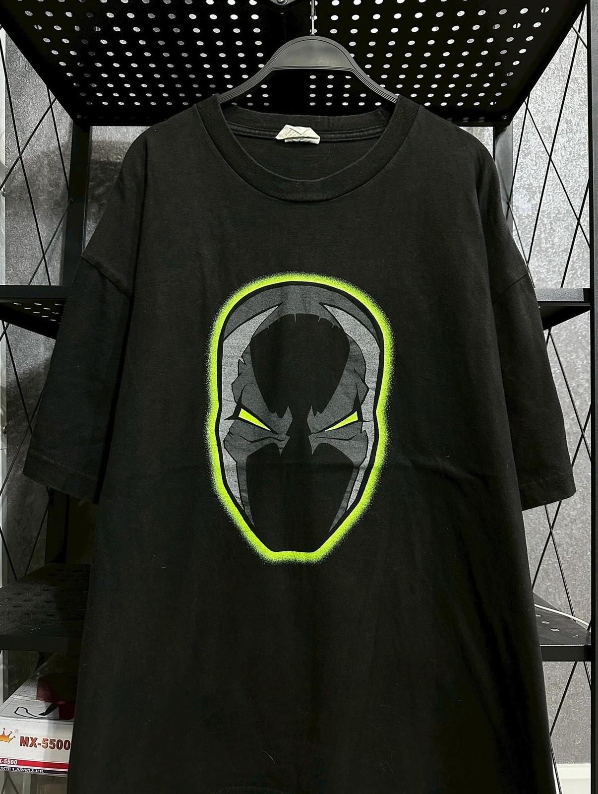 Vintage 90s Spawn Todd McFarlane s Black Short Sleeve Unisex T shirt WA3511 XXL