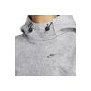 Nike Forward Series Solid Color Loose Fit Casual Hoodie Women hoodies Smoke-Gray FN0297-077