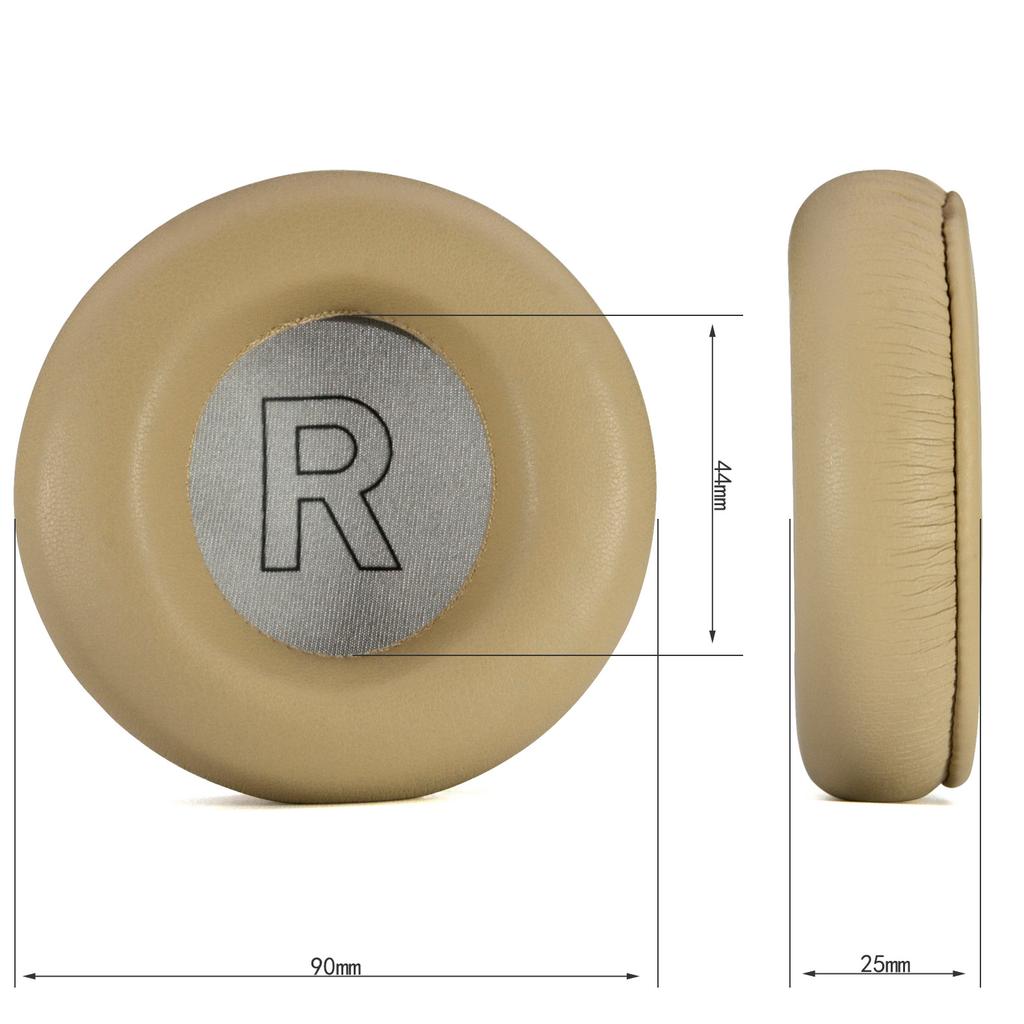 YAYINCC Coussinets de Remplacement Pour B&O beoplay H4, H6, H7, H9, H9i, HX H9gen3 Oreillettes Coussin Éponge Ultra-doux Housse Casque