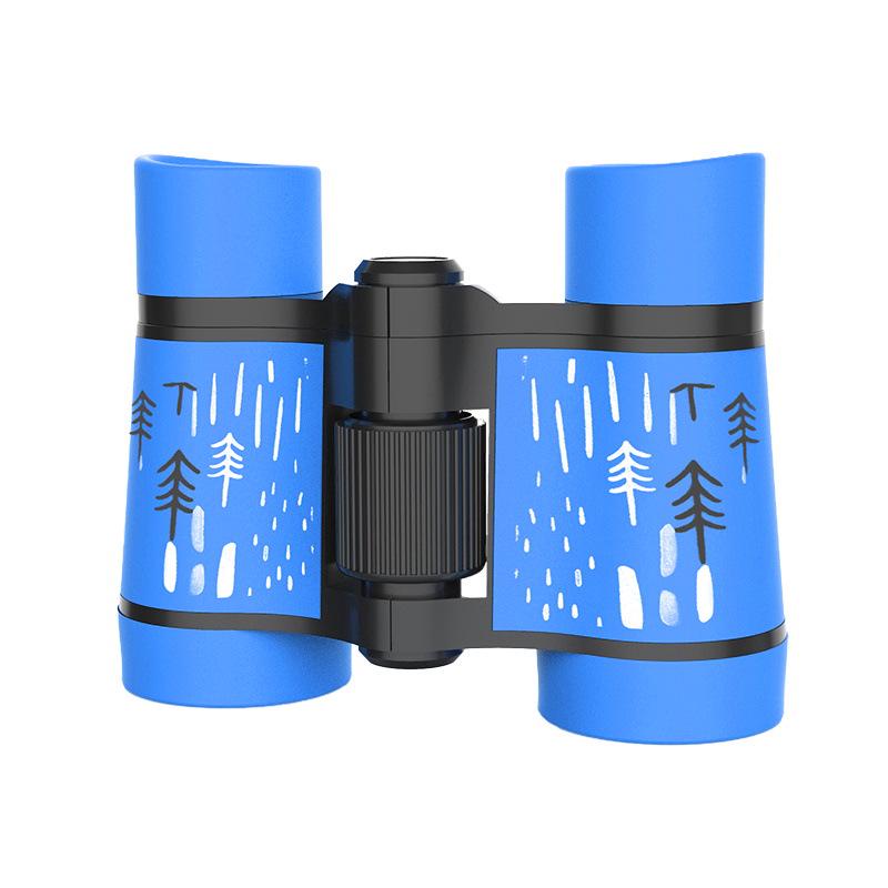 Kids' High-Definition Mini Telescope & Binocular Set with Eye Protection – Perfect for Toddlers and Students