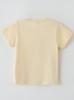 Boys' Short Sleeve Round Neck T-Shirt - Cute Printed Children's Top