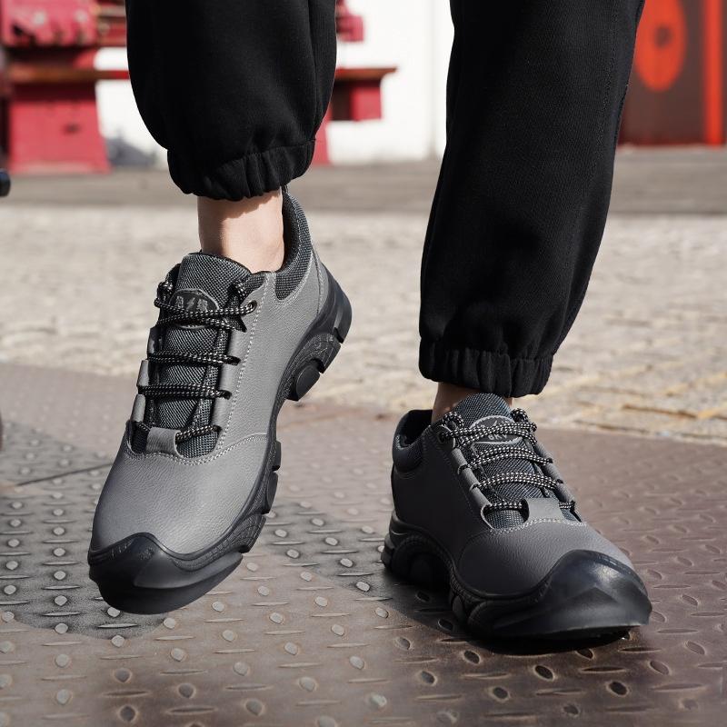 No Steel Head Labor Insurance Shoes, Insulation, Soft-soled Electrical Safety Shoes, Waterproof Acid and Alkali Resistant Work Shoes