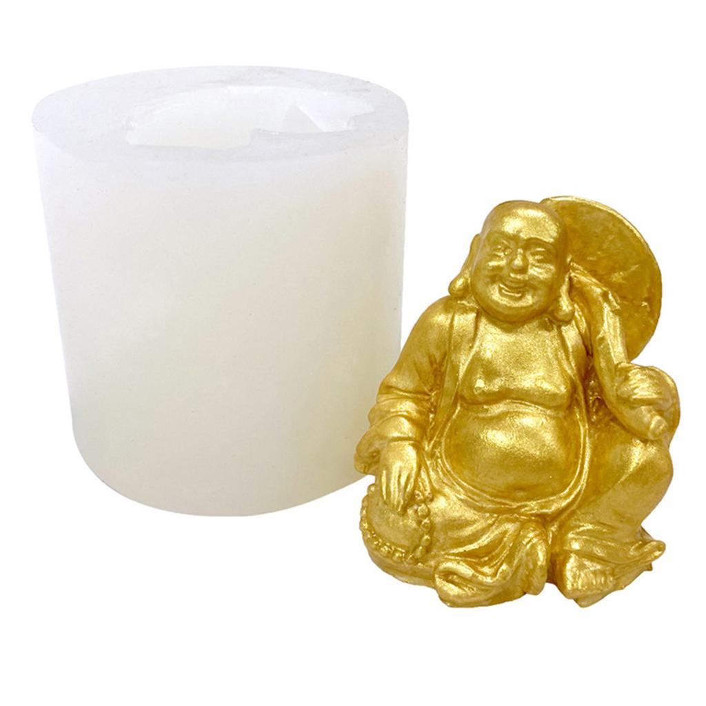 Religion Figurine Silicones Candle Molds for Candle Soap Plaster Decorations Home Decorations
