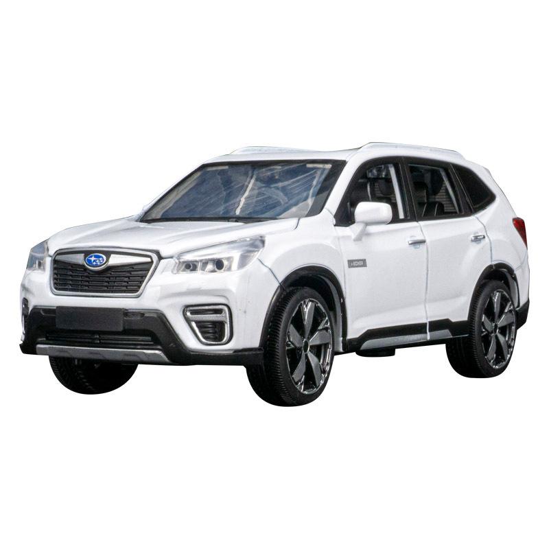 Qiyi Q3006A Forester Alloy Toy Car with Pull Back, Sound, Light & Openable Doors - Ideal Kids' Gift
