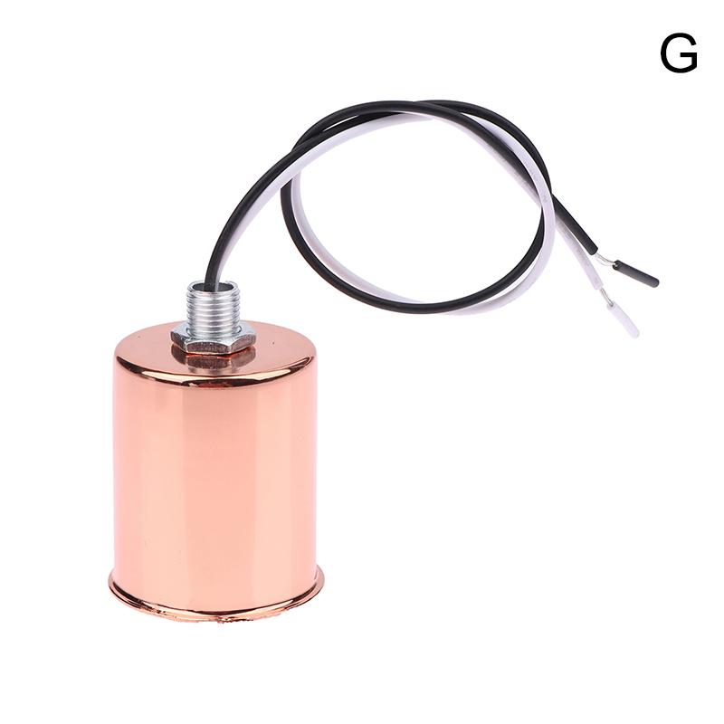 Home E27 Ceramic Screw Light Base Light Socket Round LED Filament Lamp Holder Indoor Led Lamp Part Easy To Install For LED Light