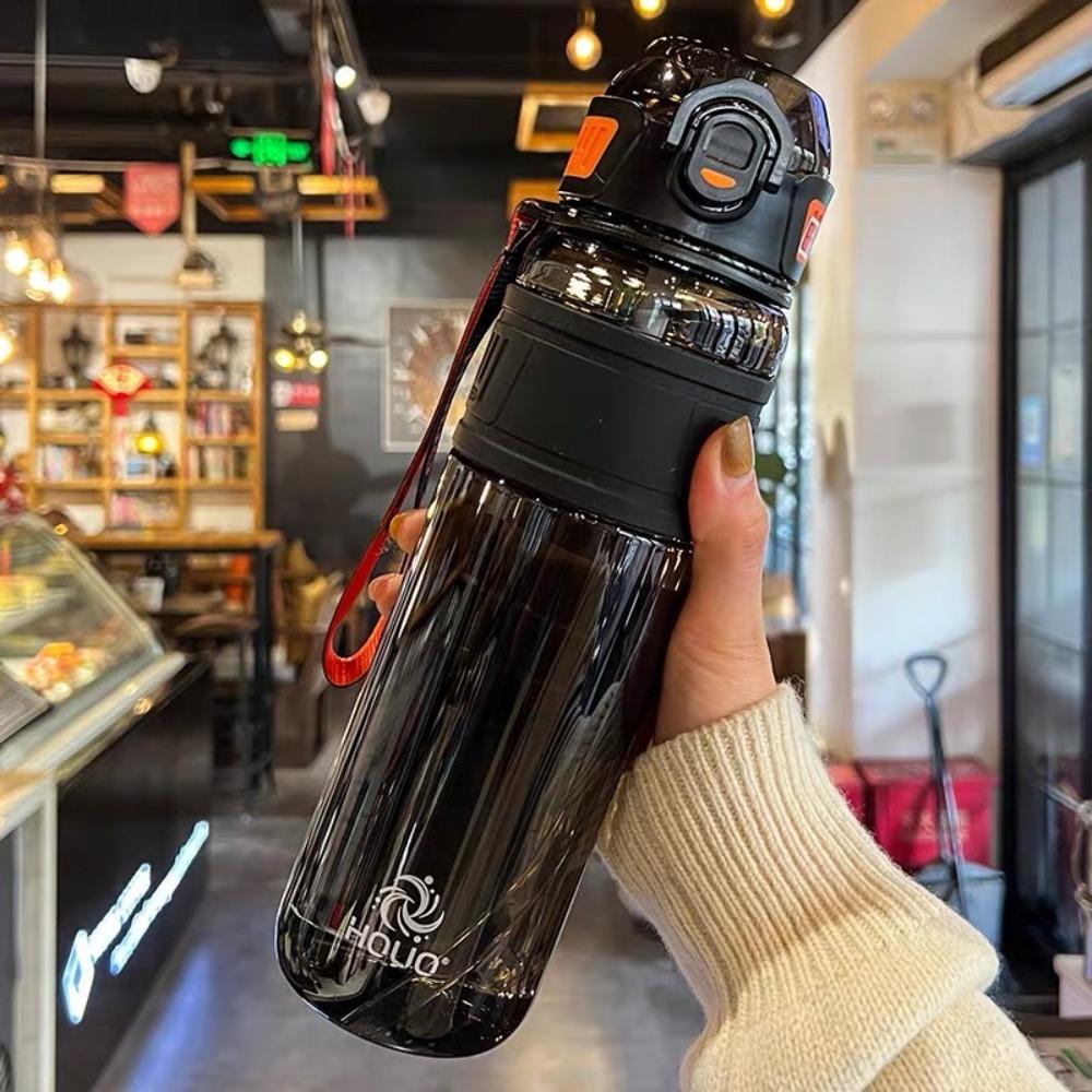 Large Capacity Colorful Plastic Cup PC Outdoor Sports Kettle  Outdoor Activities