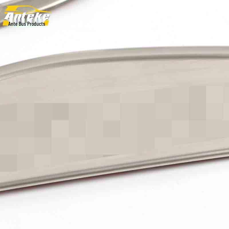 Verano Stainless Steel Door Speaker Cover with Bright Ring - Car Accessory