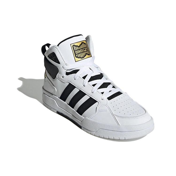 Adidas 100DB Středně bílá Černá Unisex tenisky Cloud-White Core-Black GY4790