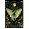 Vintage Metal Tin Sign Wall Art Home Decor 20x20cm