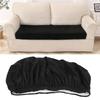 Waterproof PolyesterSofa Seats Covers Washable Breathable Slipcover Home Furniture ProtectorBlack