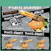 Brinquedo de Carro Canhão de Milho Plants Vs Zombies Com Lançador Elástico Para Fãs Jovens