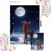 Diamond Painting 5D DIY Bambi Diamond Art Home Bedroom Wall Decor Craft Handmade Gift