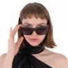 Guess Ladies Sunglasses Smoke Gradient Cat Eye Gu7890 01b 55 Multi