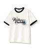 Wenil Wellness Club Ringer Loose Fit Short Sleeve T-Shirt 4 Colors [Wase_4502]