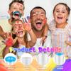 5/12 Pcs Spill Proof Paint Cups Painting Pen Wash Cup DIY Art Graffiti Paint Pen Wash Bucket with Brushes for Arts and Painting