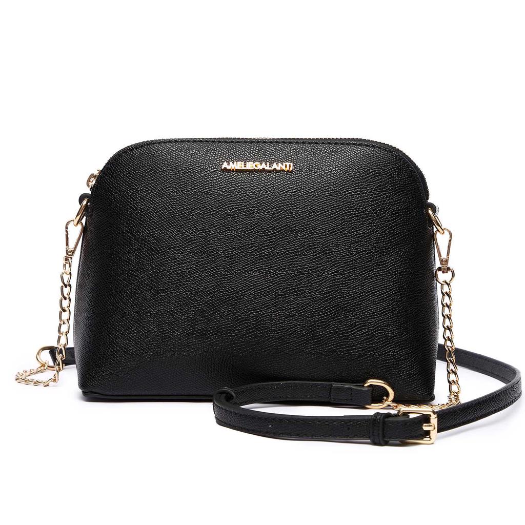 AMELIE SHOULDER BAG WOMEN BLACK