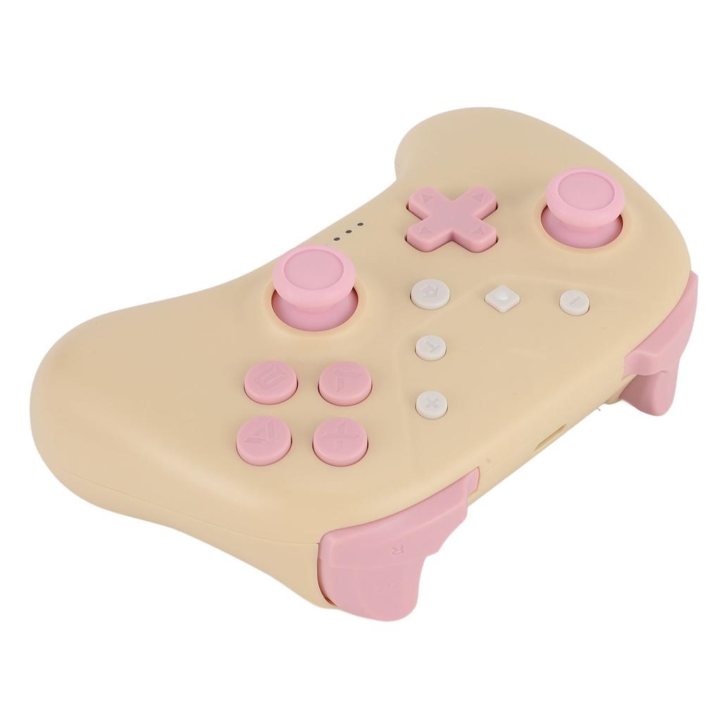 Controlador de Jogo Giroscópio de 6 Eixos Embutido Motor Assimétrico Suporta Função de Rajada Função de Despertar com Um Botão Gamepad Sem Fio