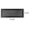 1/2Pcs Rectangle Floor Register Vent Covers 4 X 10'' Vent Covers Mesh  Home Improvement