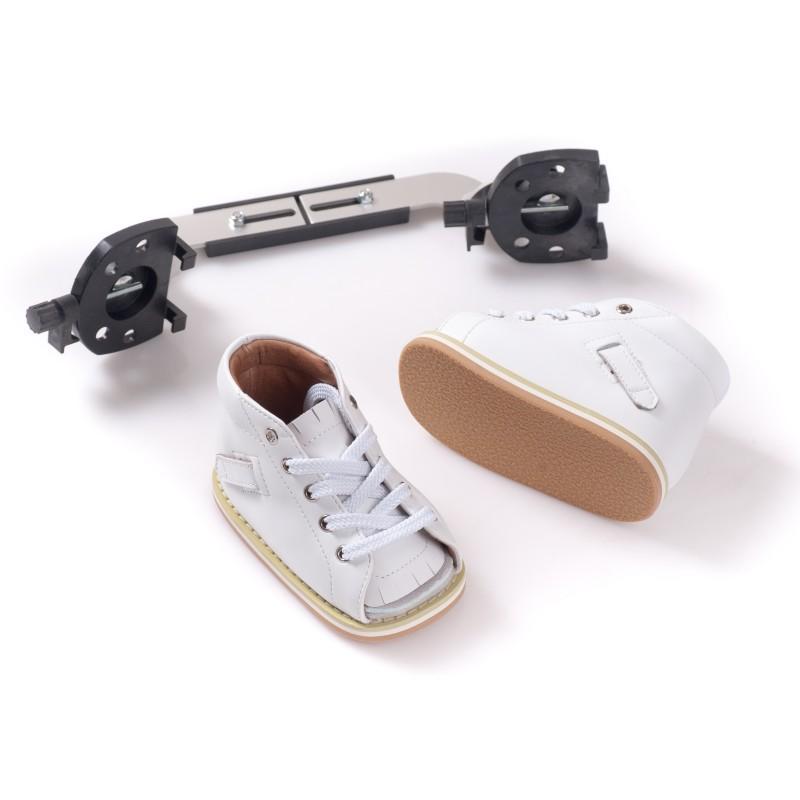 1 Pair Of Clubfoot Splint Shoes Children's Orthopedic Clubfoot Rehabilitation Shoes Clubfoot Orthopedic Shoes