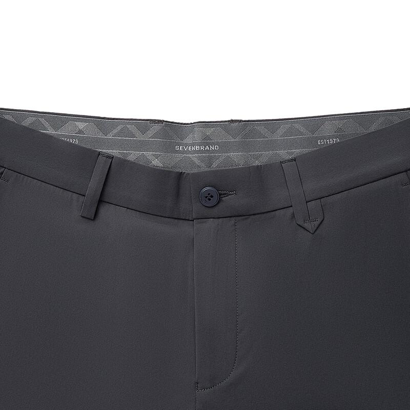 Septwolves Men's Lightweight Textured Business Casual Pants with Cuprammonium Fiber