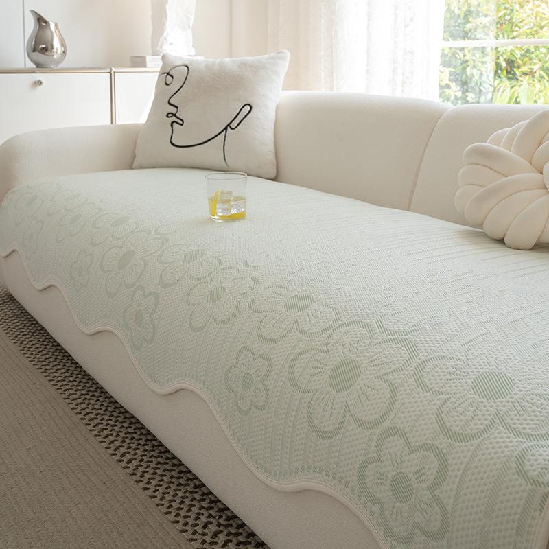 Summer New Special-shaped Cool Doudou Sofa Cushion, Advanced Cool, Non-slip and Anti-cat Scratch Sofa Cushion