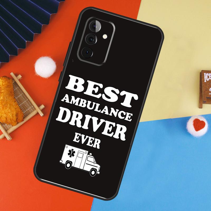EMT EMS Ambulance Case For Samsung Galaxy A54 A34 A14 A55 A35 A33 A53 A13 A23 A17 A06 A16 A56 A36 A52 A32 A15