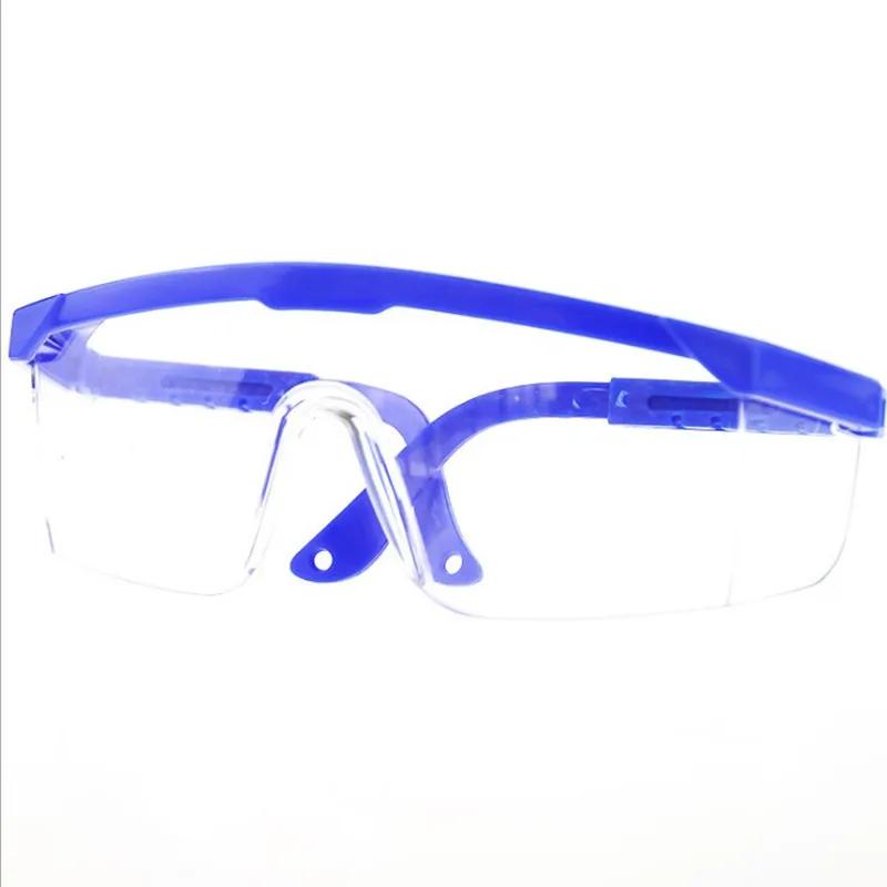 Anti-Splash Wind Dust Proof Glasses Work Safety Glasses Eye Protecting Lab Goggles Protective Motocross Cycling Glasses Goggles