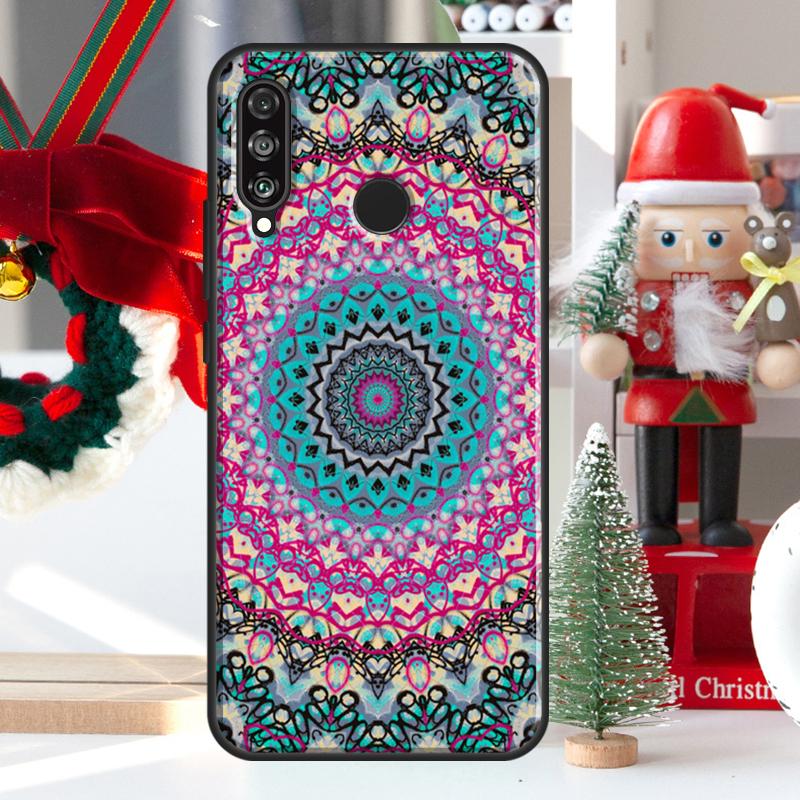 

Floral Flower Mandala Design For Huawei Nova 5T 9 10 SE 7i 8i 11i 12i Y73 Y72 Y61 Y91 Y60 Y70 Y90 P20 P40 P30 Lite Case Huawei Nova Y61