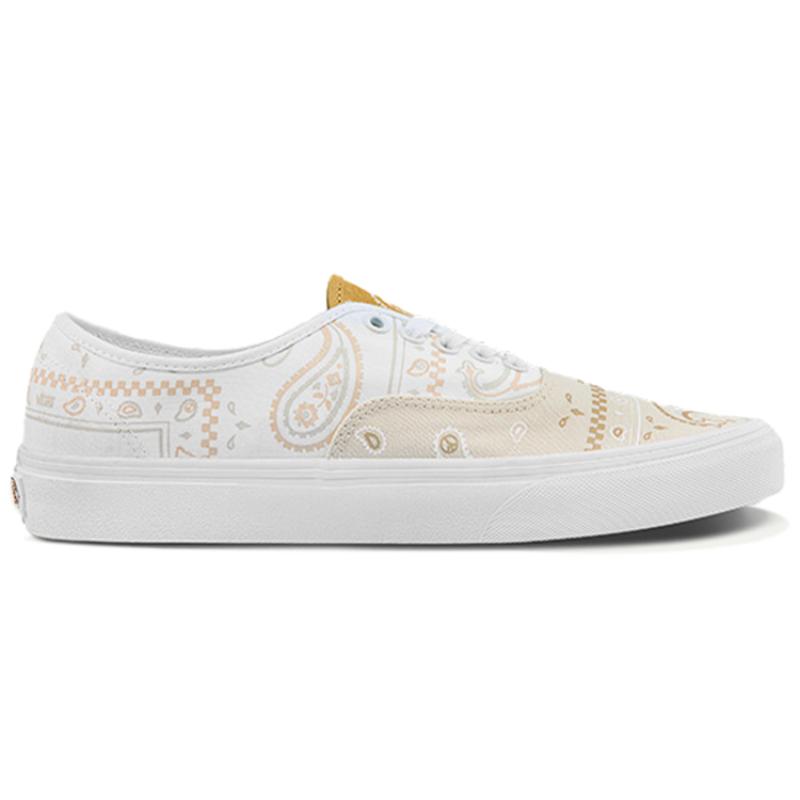 Vans Authentic Peace Paisley Peace True White Vans VN0A5KRDATI