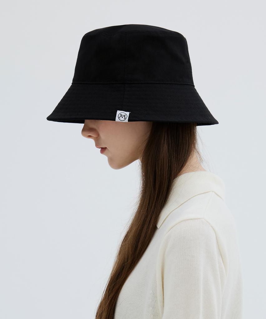 Mineti Small Head Classic Label Herringbone Bucket Hat F 10825 Mt