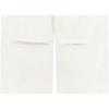 WE11DONE Ss23 Distressed Detail Vintage Straight Leg Casual Jeans Women Jeans White WD-DP1-23-343-W-WH