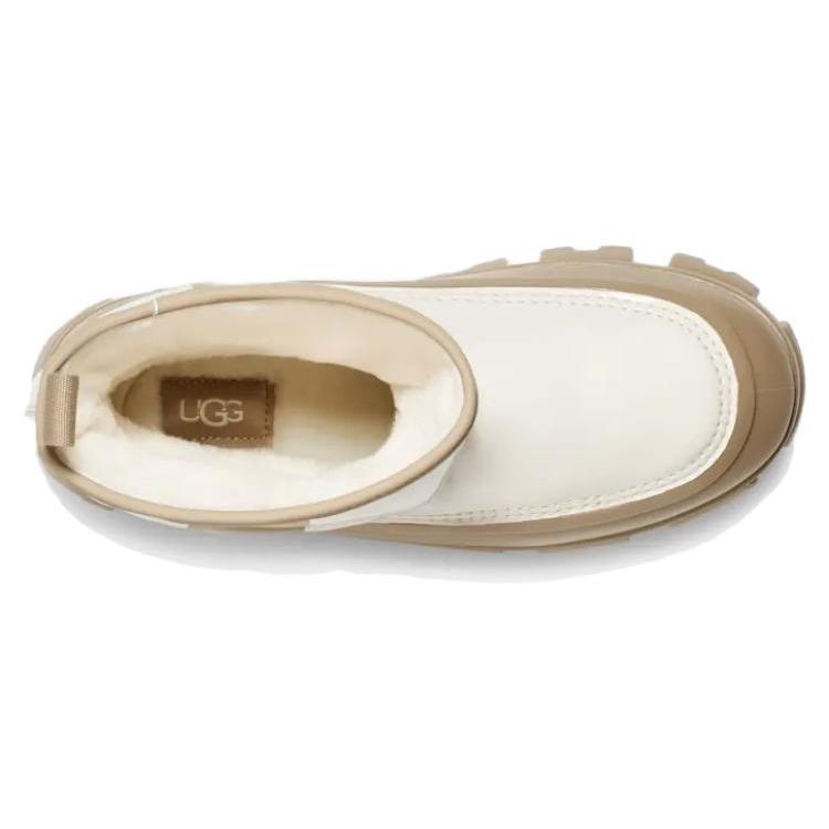 New UGG Classic Brellah Mini Boot Mustard Seed Jasmine Women's 1144059-MSJS