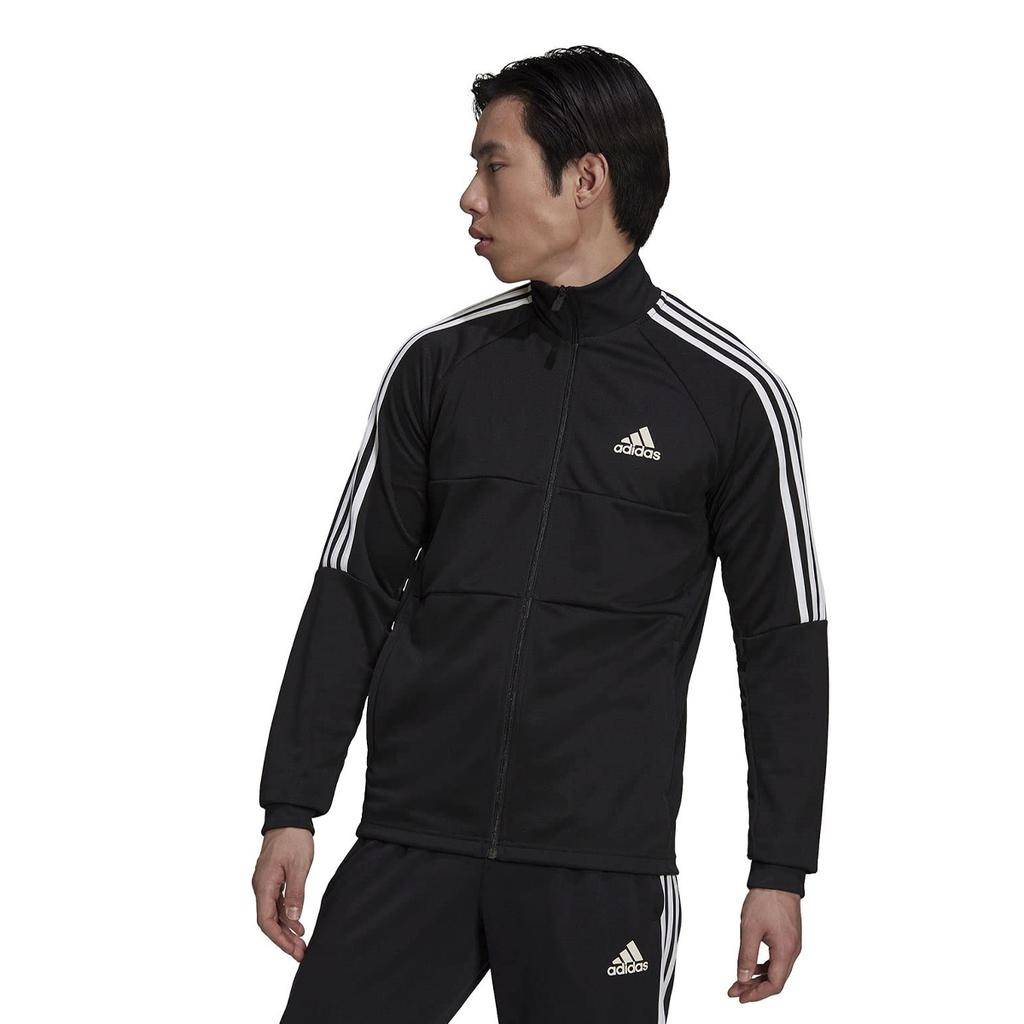 Adidas Herren Sereno 3 Streifen Aeroready Trainingsjacke