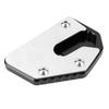 Motorcycle Kickstand Extension Pad Side Stand Enlarger Fit for Suzuki V Strom DL 650 2012 2019