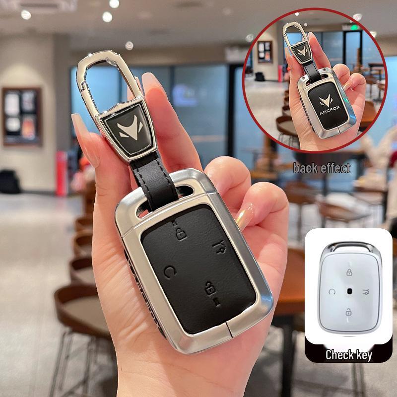 ARCFOX T1 Key Case 2025: Metal Remote Holder for New Energy PRO/PLUS/MAX Models