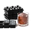 Large Ice Cube Tray For Whiskey,Perfect Etched Large Ice Cubes, Large Ice Cube Mold For Cocktails,Whiskey