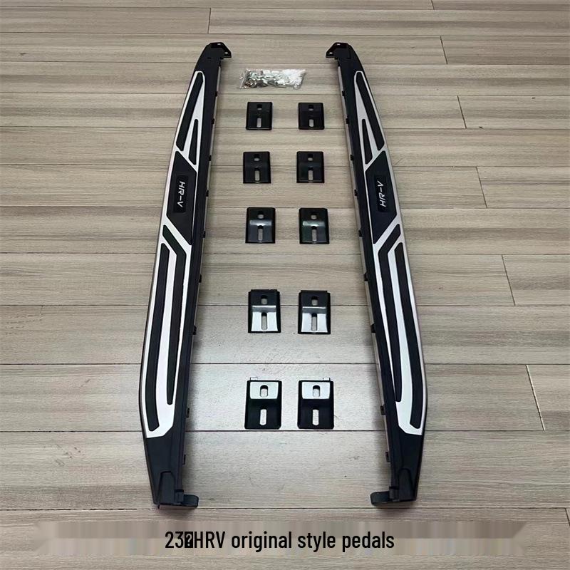 Compatible with ZRV HRV Original Style Side Step Pedal Add-On.