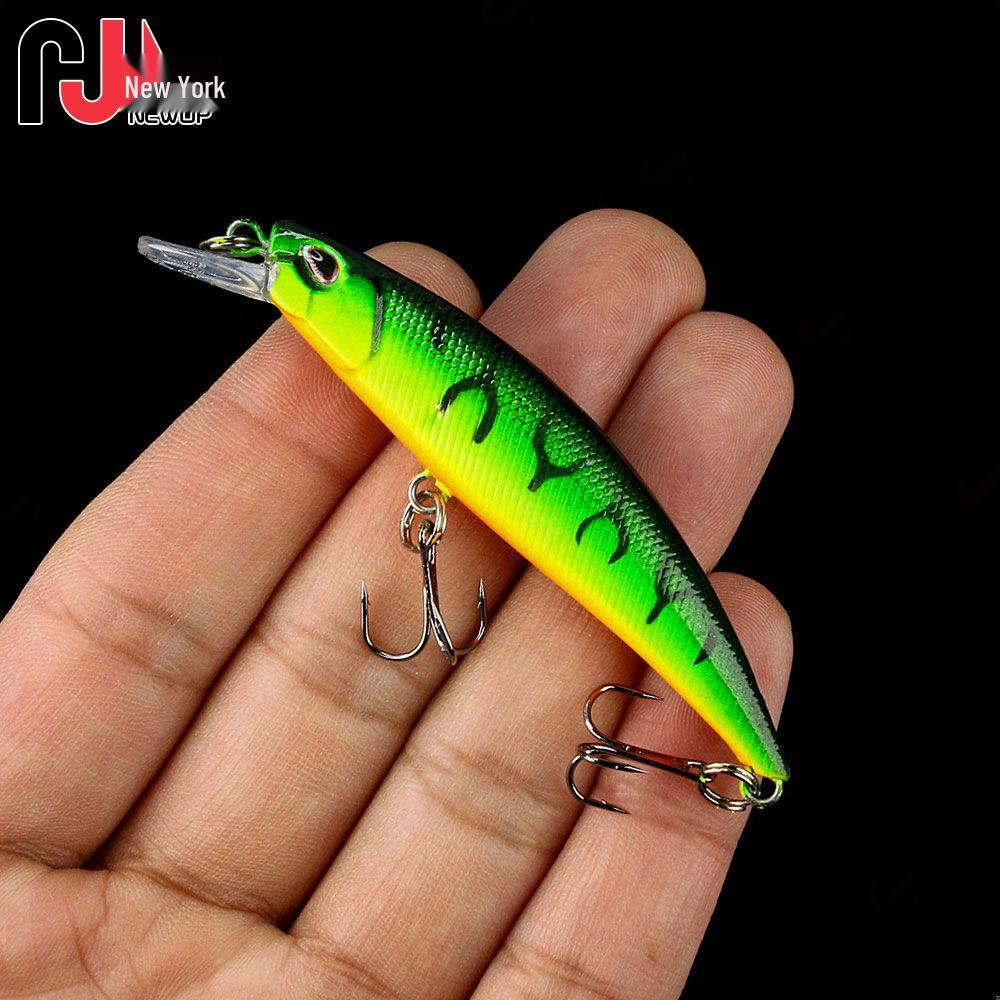 Sinking Minnow 8cm 9g Plastic Bionic Fishing Lure